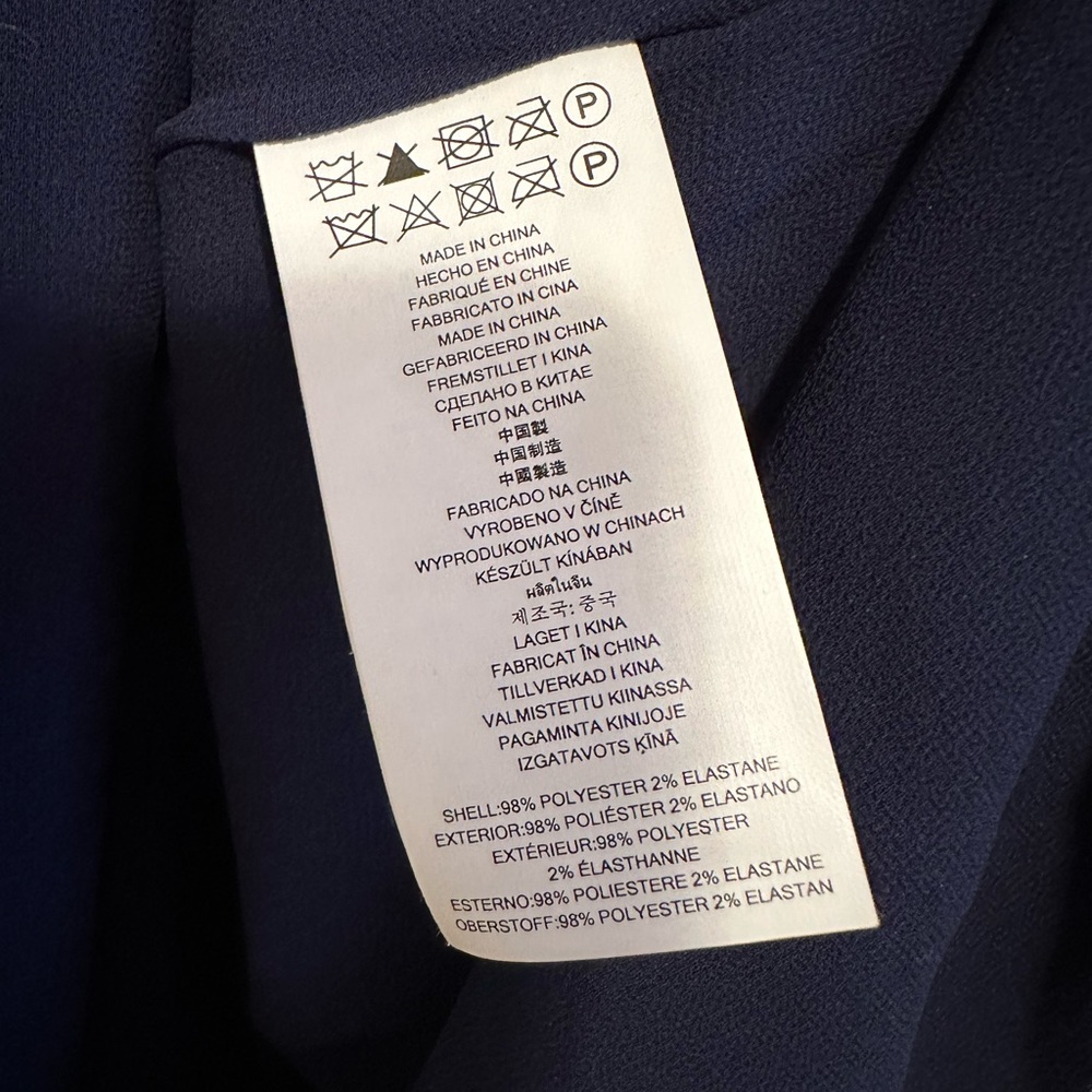 Michael Kors Navy Tassle Dress - Picture 6 of 6